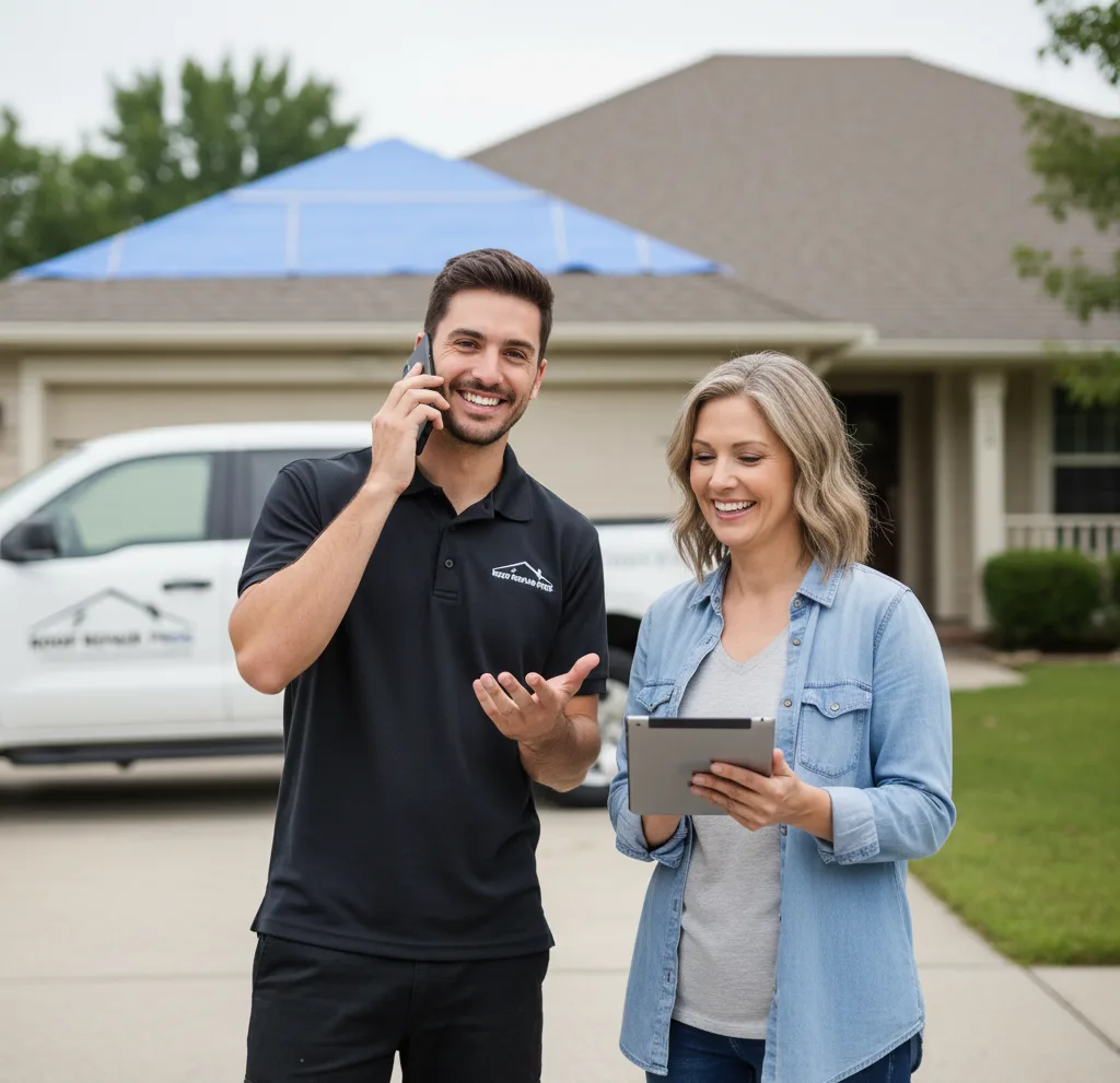 Modern Solutions Roof Repair customer support in Hayfield