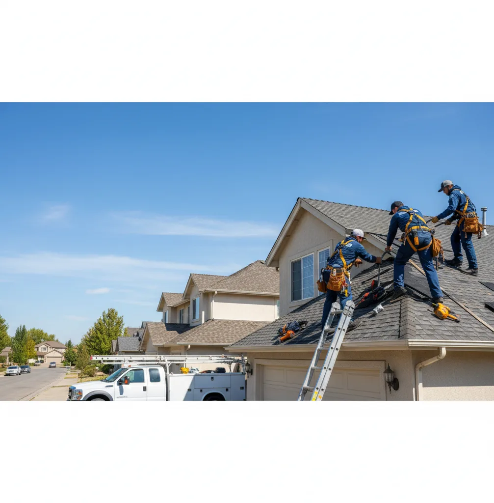 Roof Repair in Hayfield